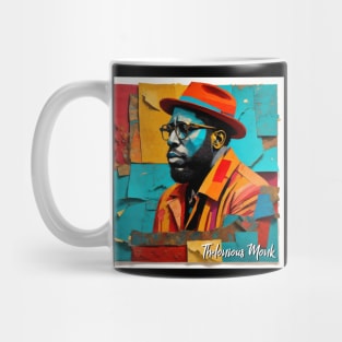 Thelonious Monk // Paper Art Mug